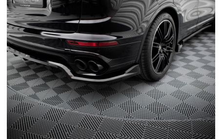 Накладка задняя Porsche Cayenne 958 2015-2018