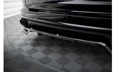 Накладка задняя Porsche Cayenne 958 2015-2018