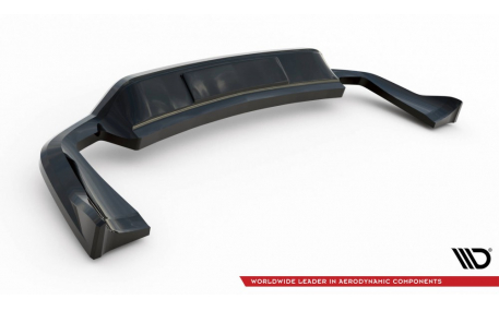 Накладка задняя Porsche Cayenne 958 2015-2018