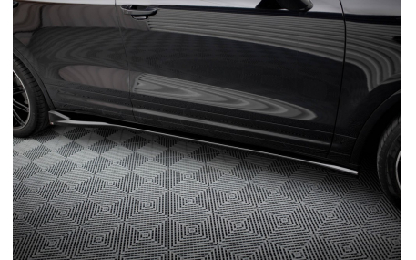 Пороги Porsche Cayenne 958 2015-2018