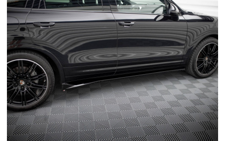 Пороги Porsche Cayenne 958 2015-2018