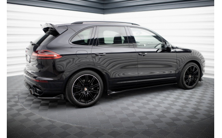 Пороги Porsche Cayenne 958 2015-2018