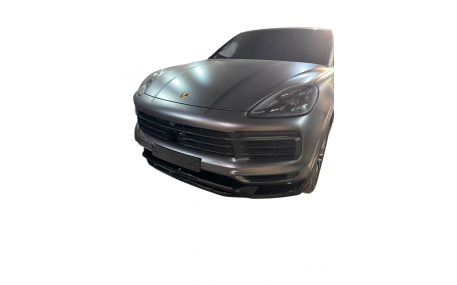 Накладка передняя Porsche Cayenne Coupe