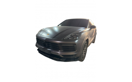 Накладка передняя Porsche Cayenne Coupe
