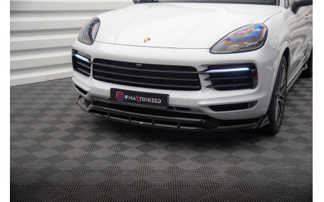 Накладка передняя Porsche Cayenne Coupe
