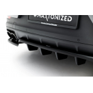 Накладка задняя Porsche Cayenne Coupe