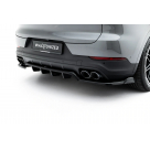 Накладка задняя Porsche Cayenne Coupe