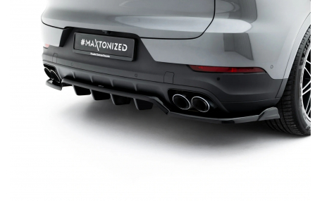 Накладка задняя Porsche Cayenne Coupe