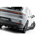 Накладка задняя Porsche Cayenne Coupe