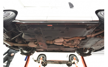 Пороги Porsche Cayenne 959