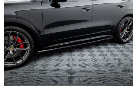 Накладки на бампера Porsche Cayenne 959