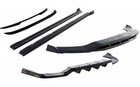 Накладки на бампера Porsche Cayenne 959