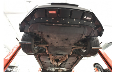 Накладки на бампера Porsche Cayenne 959