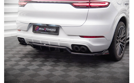 Накладки на бампера Porsche Cayenne 959