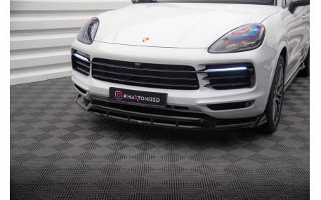 Накладки на бампера Porsche Cayenne 959