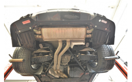 Накладка задняя Porsche Cayenne 959