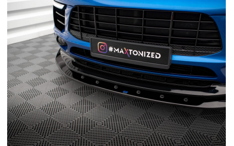 Накладка передняя Porsche Macan 2015-2018