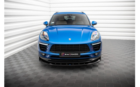 Накладка передняя Porsche Macan 2015-2018