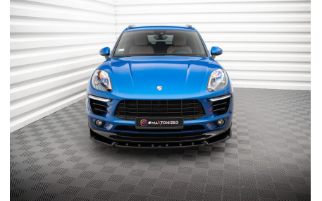 Накладка передняя Porsche Macan 2015-2018