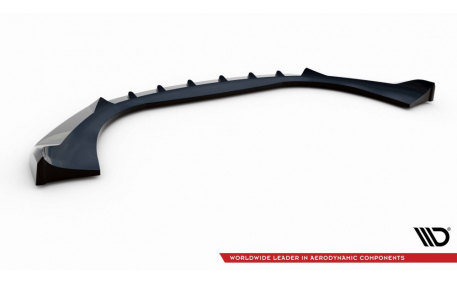 Накладка передняя Porsche Macan 2015-2018