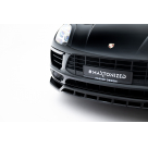 Накладка передняя Porsche Macan 2015-2018