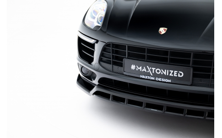 Накладка передняя Porsche Macan 2015-2018