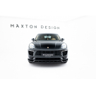 Накладка передняя Porsche Macan 2015-2018