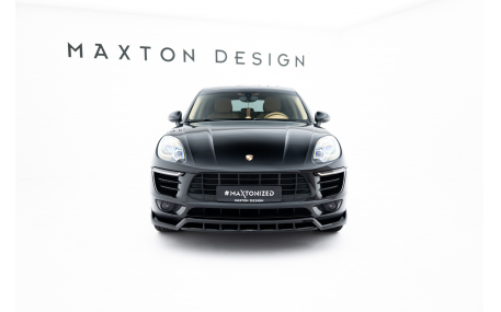 Накладка передняя Porsche Macan 2015-2018