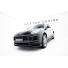 Накладка передняя Porsche Macan 2015-2018