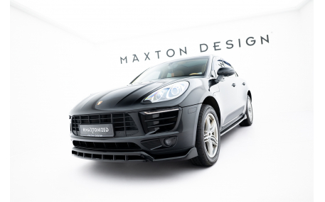 Накладка передняя Porsche Macan 2015-2018