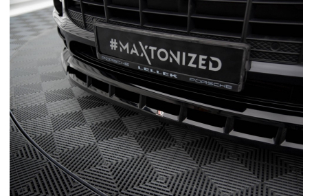 Накладка передняя Porsche Macan 2015-2018