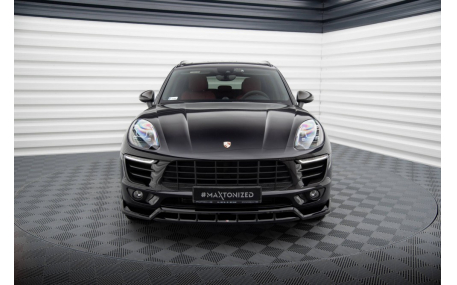 Накладка передняя Porsche Macan 2015-2018