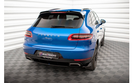 Накладка задняя Porsche Macan