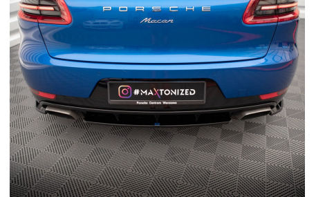 Накладка задняя Porsche Macan