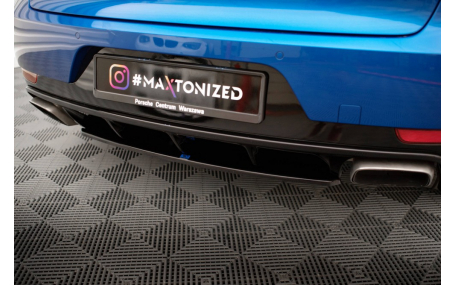 Накладка задняя Porsche Macan