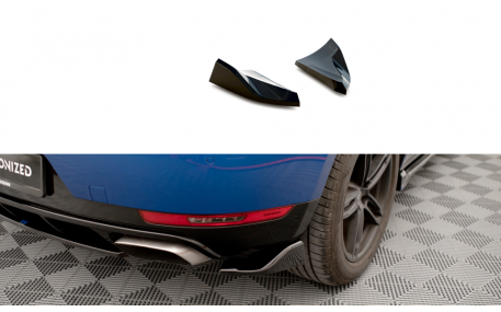 Накладка задняя Porsche Macan