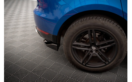 Накладка задняя Porsche Macan