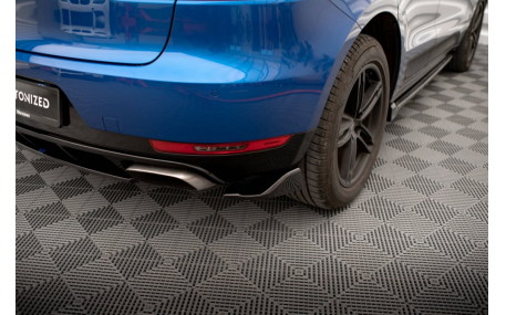 Накладка задняя Porsche Macan
