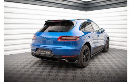 Накладка задняя Porsche Macan