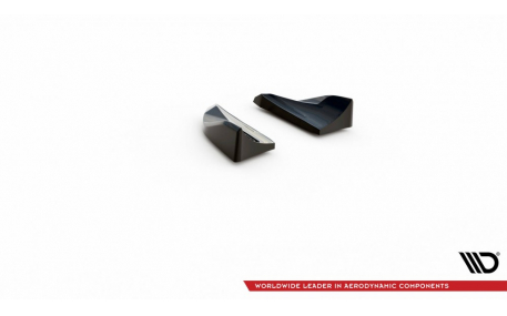 Накладка задняя Porsche Macan