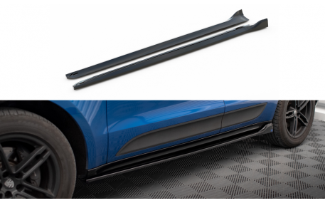 Пороги Porsche Macan