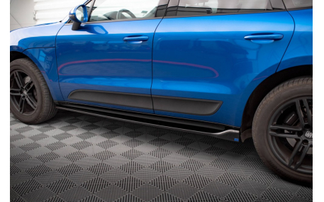 Пороги Porsche Macan