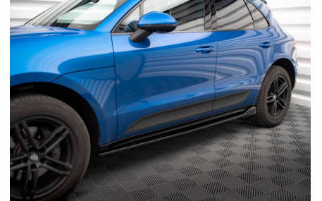 Пороги Porsche Macan
