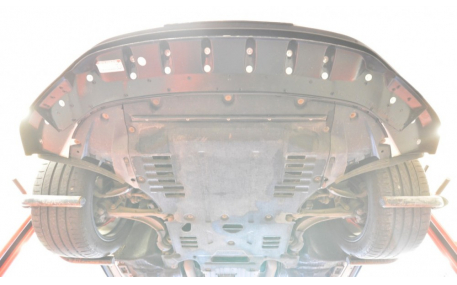 Накладка передняя Porsche Macan 2015-2018