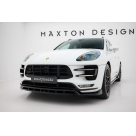 Накладка передняя Porsche Macan 2015-2018