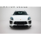Накладка передняя Porsche Macan 2015-2018