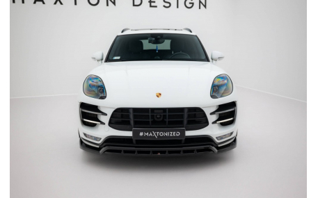 Накладка передняя Porsche Macan 2015-2018