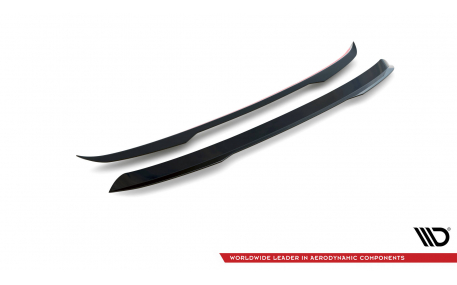 Спойлер Porsche Macan