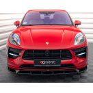 Накладка передняя Porsche Macan 2018-2021