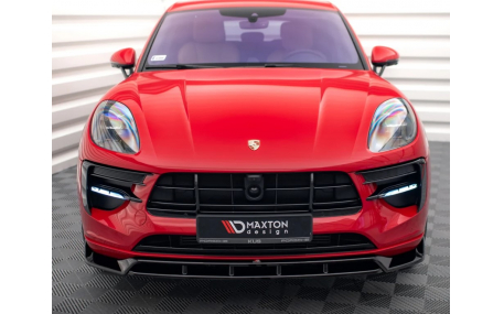 Накладка передняя Porsche Macan 2018-2021